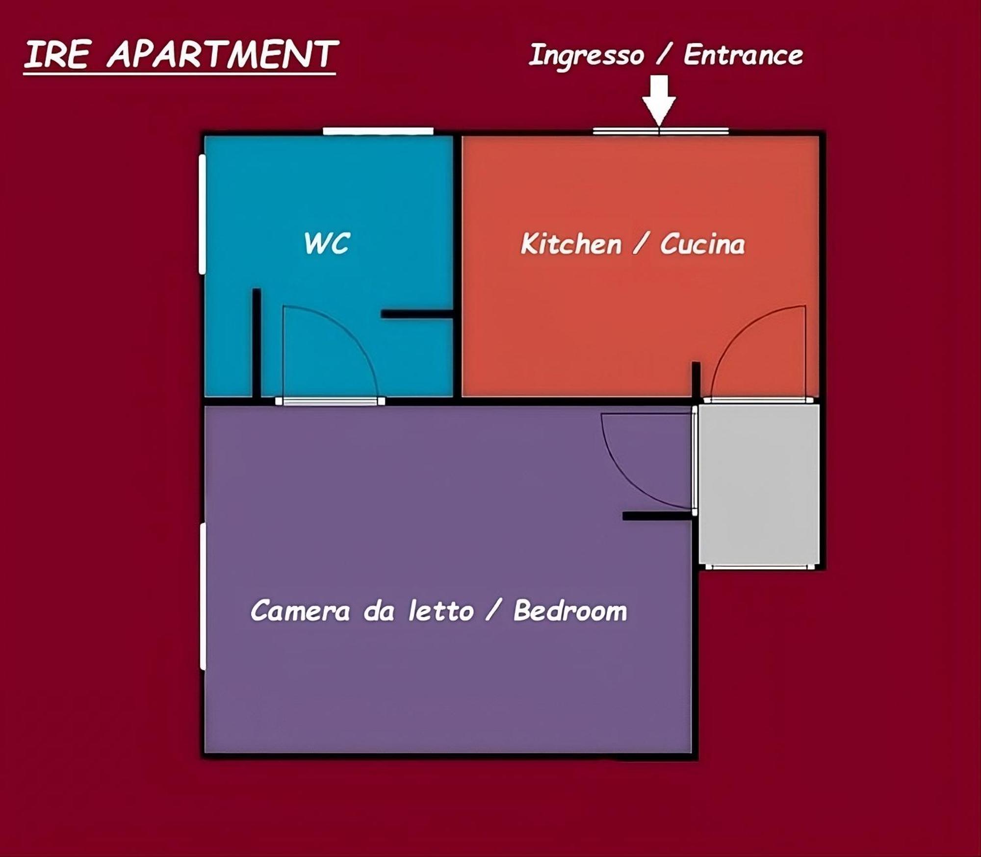 Gioire Apartments - Milán Exterior foto