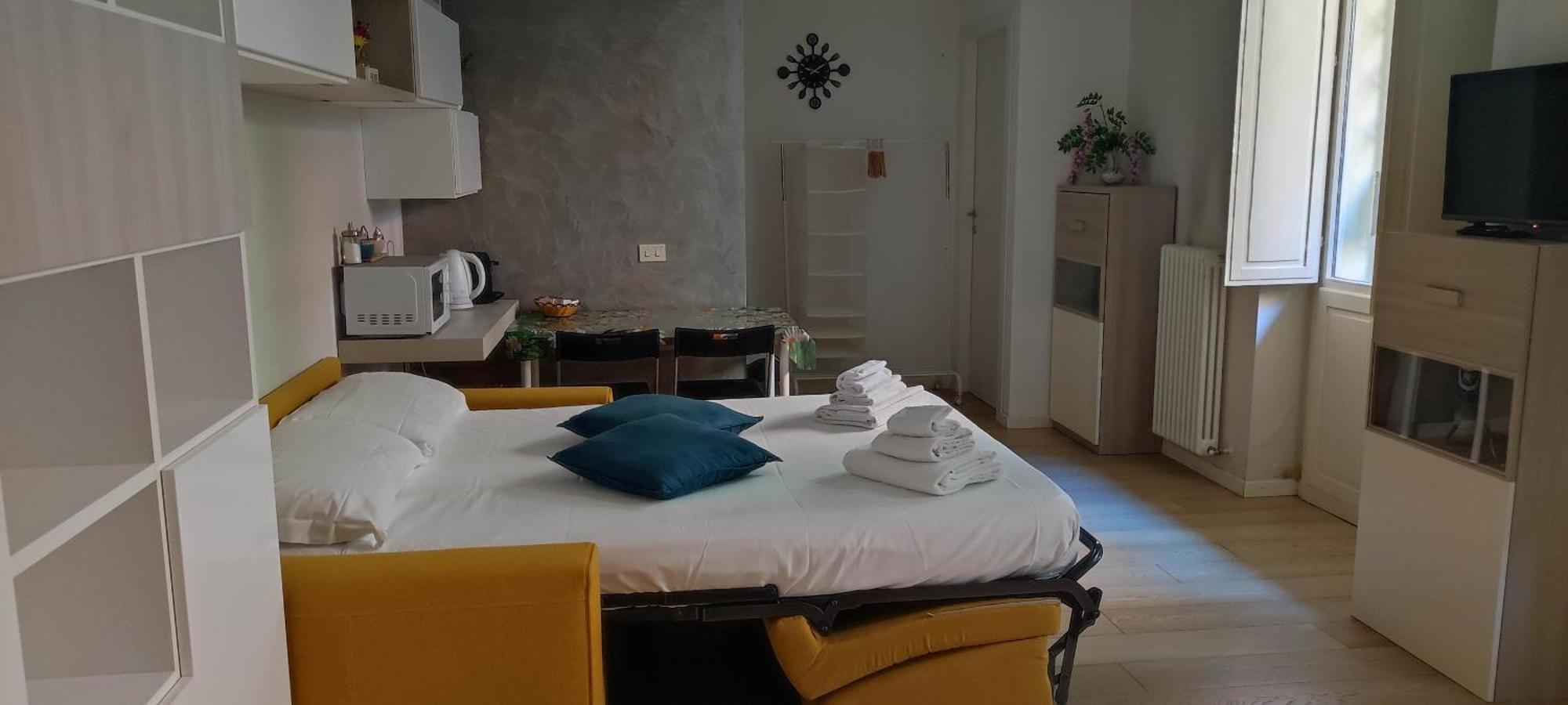 Gioire Apartments - Milán Habitación foto